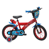 Bicicletta Spiderman 14"
